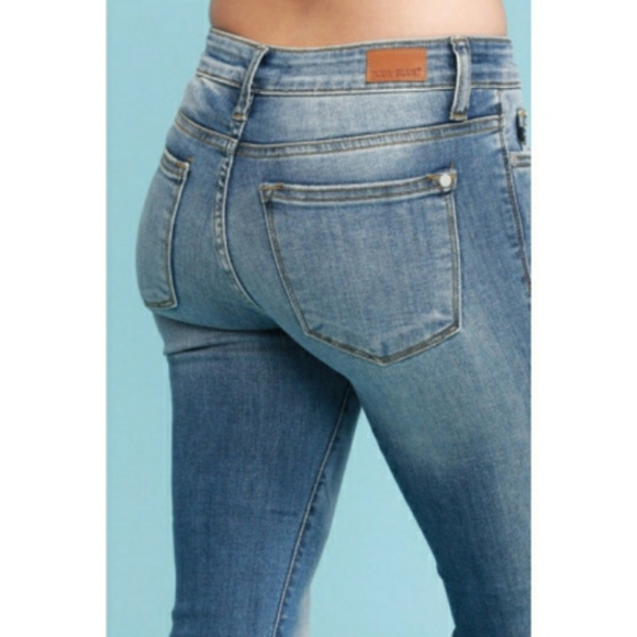 ♥️18W 20W 22W 24W Plus♥️Abbey Relaxed Vintage Wash - Picture 2 of 7